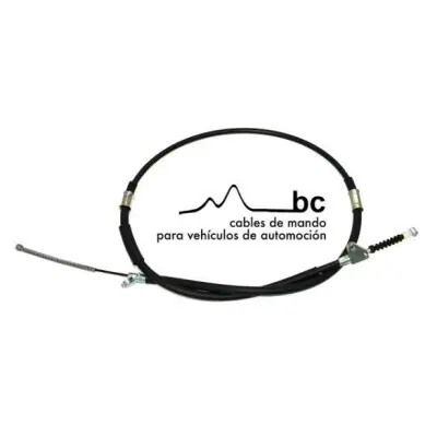 Rebajas Cable de accionamiento, freno de estacionamiento BECA 2002173